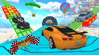 Omega Superhero Stunt Car Game screenshot 3