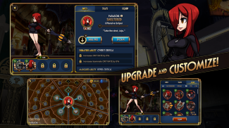 Skullgirls: Fighting RPG screenshot 6