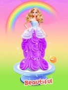 Princess Cake - Sweet Trendy Desserts Maker screenshot 2