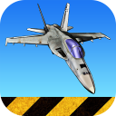 F18 Carrier Landing Icon