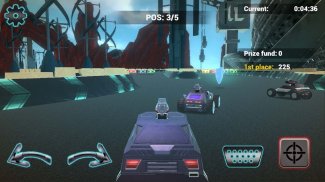 Mortal Motors galaxy race screenshot 2