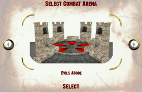 الكفاح من أجل المجد 3D القتال screenshot 0