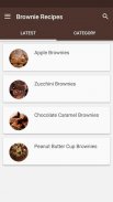 Brownie Recipes screenshot 3