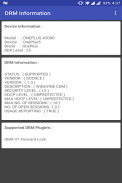 DRM Information screenshot 1