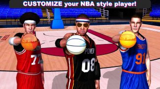 Basketball Game All Stars 2023 screenshot 11