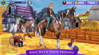 Horse Riding Tales - ワイルドポニー screenshot 2