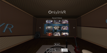 OVR: 360 degree music screenshot 4