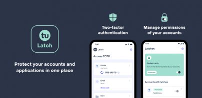 TU Latch - 2FA Security App