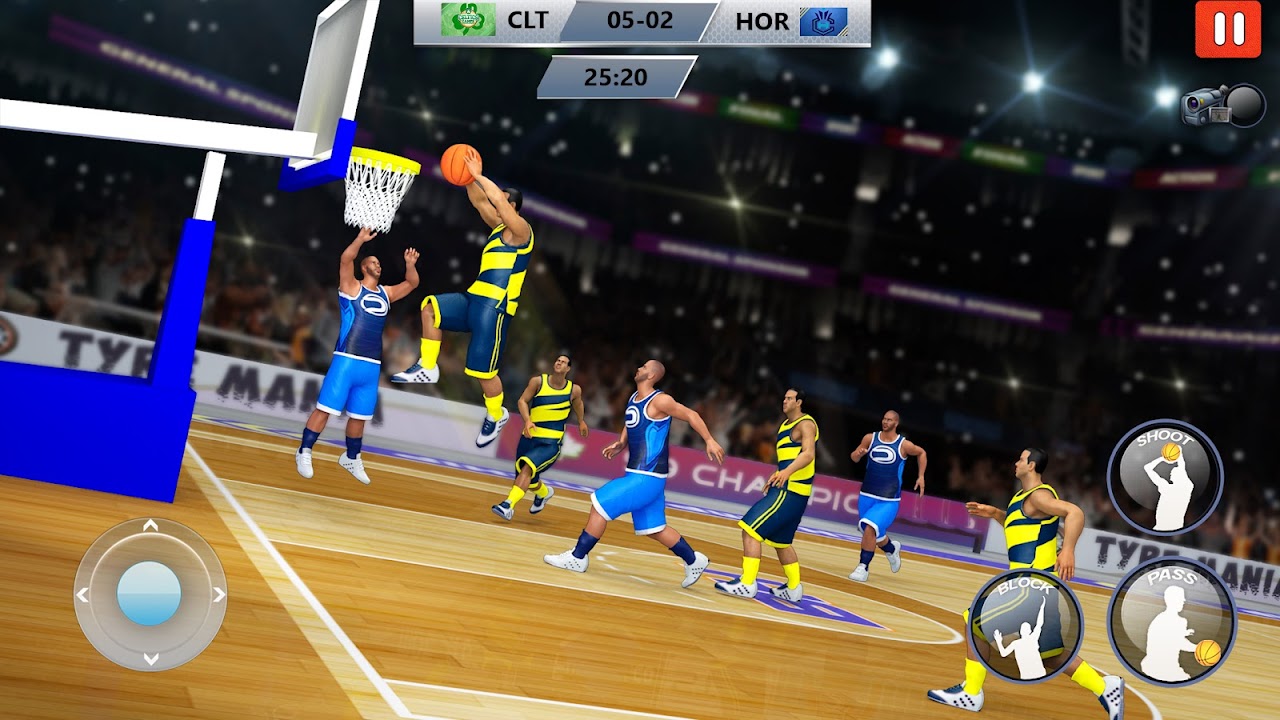 Basket Swooshes - basketball game - APK Download for Android