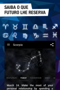 Horóscopos do dia para cada signo de zodiaco screenshot 2