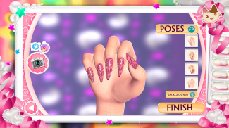 3D Nails Game Manicure Salon screenshot 1