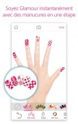 YouCam Nails- Salon Manucure et nail art original screenshot 1
