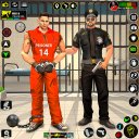 Police Prison Escape Game Icon