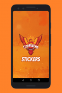 SunRisers Hyderabad Stickers screenshot 0