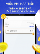 Ví VTC Pay screenshot 2