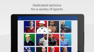 Sky Sports International screenshot 5