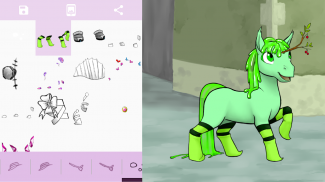 Avatar Maker: Nice Pony screenshot 7