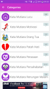 Kata Kata Mutiara Cinta screenshot 1