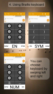 Braille Keyboard screenshot 2