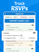 Invitation Maker + RSVP screenshot 12