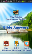 Bible Questions & Answers FAQ screenshot 0