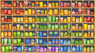 Goods sorting Jogo de Combinar screenshot 3