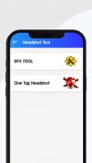 One Tap Headshot Pro : GFX Tool - Headshot tool screenshot 2