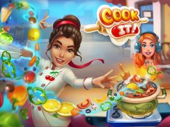 Cook It! Jogo de Chef de Cozinha de Restaurante screenshot 7