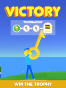 Golf Race - World Tournament screenshot 0