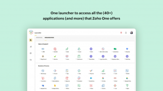 Zoho One - The Business Suite screenshot 1