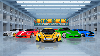 Fast Car Racing 3D screenshot 2