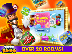 Super Bingo HD™: Best Free Bingo Games screenshot 1