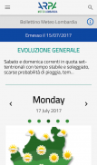 Meteo e qualità dell’aria ARPA screenshot 0