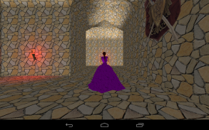 Princess in maze of castle. screenshot 1