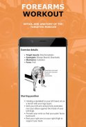Forearms Workout Exercises screenshot 6