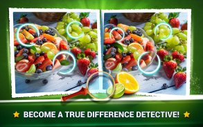 Find the Difference Fruit – Find Differences Game screenshot 2