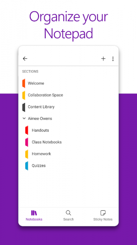 Microsoft OneNote: Save Ideas and Organize Notes screenshot 9