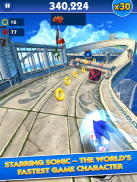 Sonic Dash - Permainan berlari screenshot 10