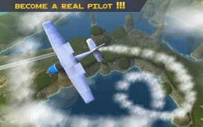 Máy bay Mô phỏng: Flying Pilot screenshot 0