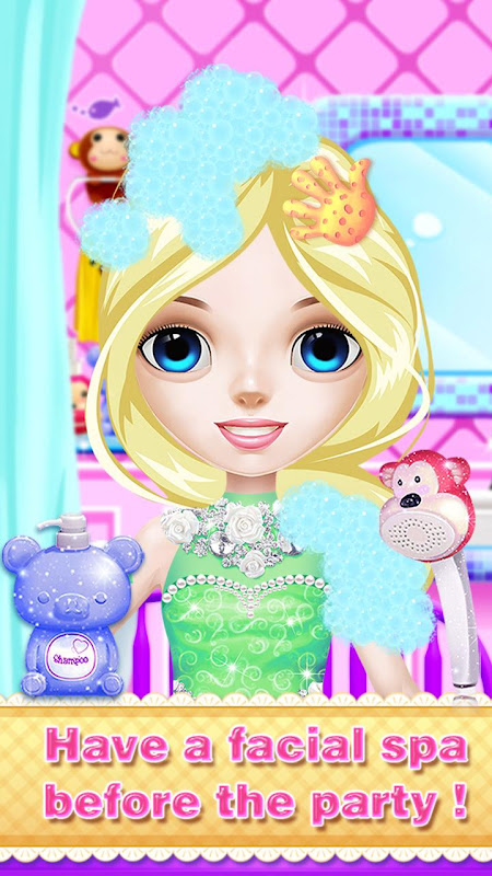 jogos de salão beleza princesa Android Jogos APK (air.net.m7g7