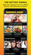 Shonen Jump Manga & Comics screenshot 0