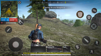 Hunt Zone: Battle Royale 1v1 screenshot 2
