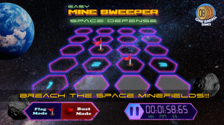 Easy Minesweeper Space Defense screenshot 9