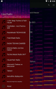 Techno Radio Full screenshot 3