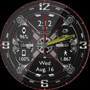 Mechani-Gears HD Watch Face screenshot 3