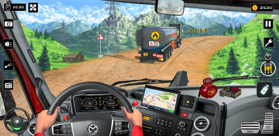 Oil Tanker Truck: Driving Game