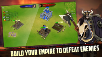 War of Kings: Эпическая Стратегия PvP screenshot 2