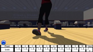 Simulateur de Bowling 3D screenshot 2