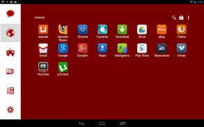 Basic Red Theme for Smart Laun screenshot 3