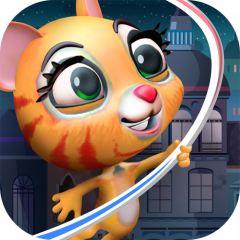 Rope Hero Cat 10 Descargar Apk Para Android Aptoide - roblox escape the candy monster youtube